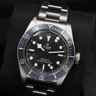 Tudor Black Bay 79230B-0001 Stainless steel Black