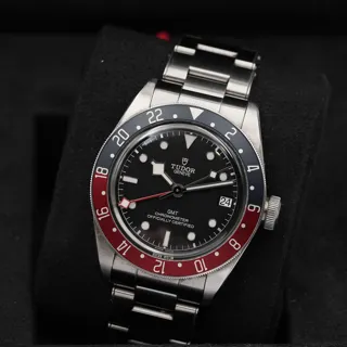 Tudor Black Bay GMT 79830RB-0001 Stainless steel Black