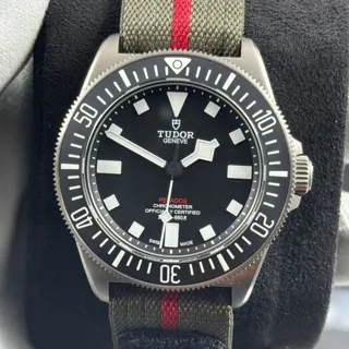 Tudor Pelagos FXD 25717N 42mm Titanium Black