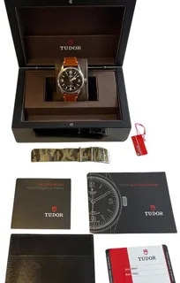 Tudor Ranger 79910 41mm Stainless steel Black