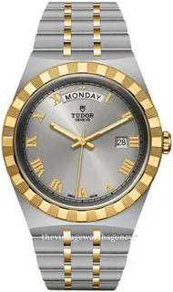 Tudor Royal M28603-0001 Brushed/polished steel Silver