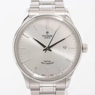 Tudor Style 12700 41mm Stainless steel Silver