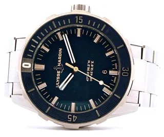 Ulysse Nardin Diver 8163-175/93 42mm Stainless steel Blue