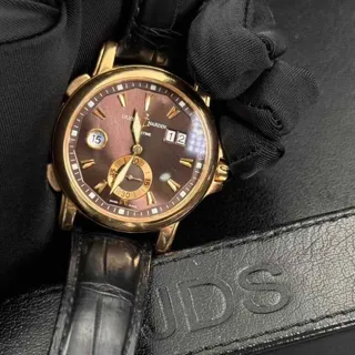 Ulysse Nardin Dual Time 246-55 Rose gold