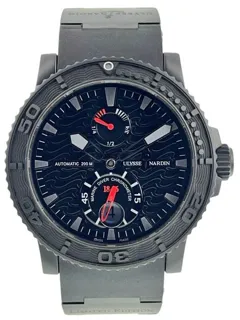 Ulysse Nardin Marine 263-38 43mm Stainless steel Black