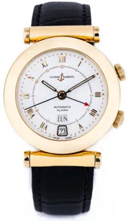 Ulysse Nardin San Marco 601-22 38mm Yellow gold White