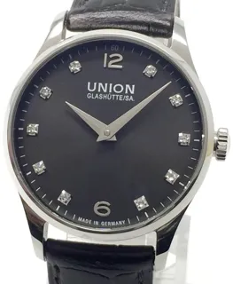 Union Glashütte Noramis D005.233.16.056.02 34mm Stainless steel Black