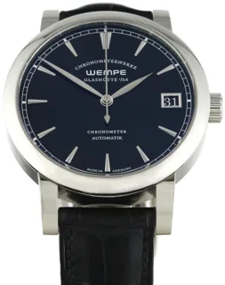 Wempe Chronometer Stainless steel