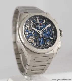 Zenith Defy El Primero 95.9002.9004/78.M9000 44mm Titanium Skeletonized