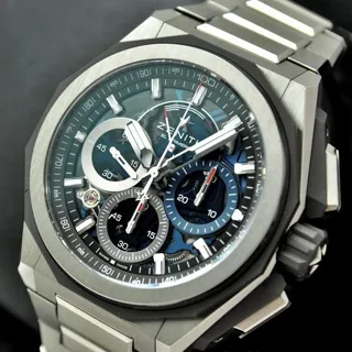 Zenith Defy Extreme 95.9100.9004/01.I001 45mm Titanium Skeletonized