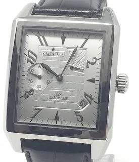 Zenith Port Royal 03.0550.685 41mm Steel Silver