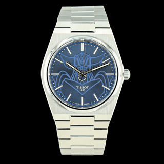 Tissot PRX Goldorak T137.407.11.041.02 40mm Stainless steel Blue