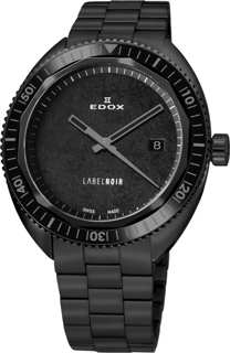 Edox Hydro Sub 80128 37NLNM NLN PVD Black