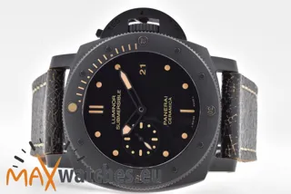 Panerai Submersible PAM 00508 47mm Ceramic Black