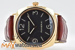 Panerai Radiomir PAM 00231 45mm Rose gold Black