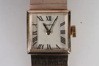 Zenith 9K Yellow Gold