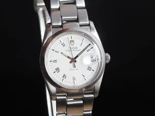 Tudor Oyster Prince 9152 34mm Stainless steel White