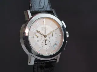 Zenith El Primero 01/02.0450.400 40mm Stainless steel White and Cream