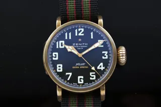 Zenith Pilot Type 20 Extra Special 29.2430.679 45mm Bronze and Stainless steel Black