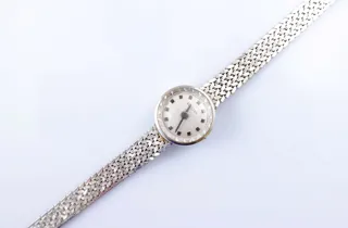 Electra 18k white gold