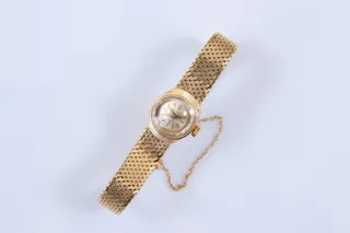 Zenith 18k yellow gold Champagne