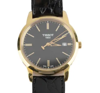 Tissot 38mm Stainless steel Black