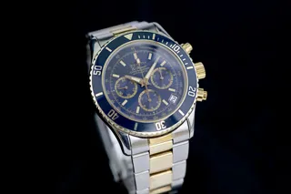 Zenith El Primero De Luca 89.0310.400 Yellow gold and Stainless steel Blue