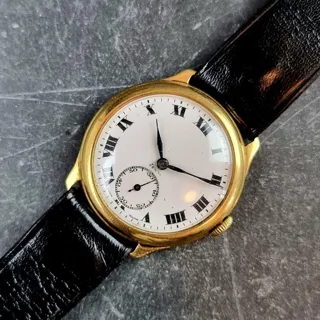 Zenith 85128 18ct Gold