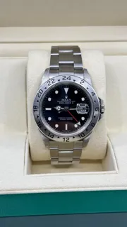 Rolex Explorer II 16570 Stainless steel Black