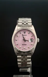 Rolex Datejust 36 16234 White gold and Stainless steel