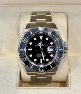 Rolex Sea-Dweller 126600 Stainless steel Black