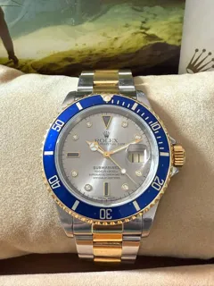 Rolex Submariner 16613 Yellow gold and Stainless steel