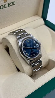 Rolex Datejust 36 16234 White gold and Stainless steel