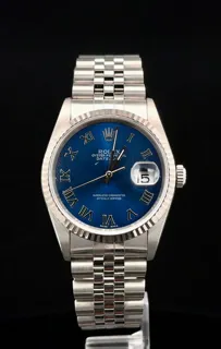 Rolex Datejust 36 16234 White gold and Stainless steel