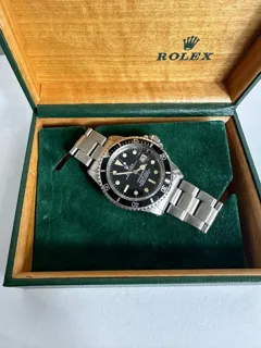 Rolex Submariner 1680 Stainless steel Black