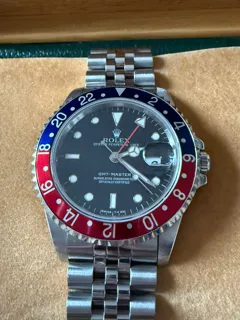 Rolex GMT-Master 16700 Stainless steel Black