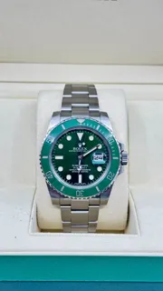 Rolex Submariner 116610LV Stainless steel Green