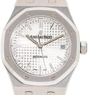 Audemars Piguet Royal Oak 15450ST.00.1256ST.01 37mm Silver Silver