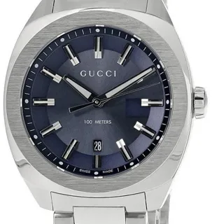 Gucci YA142303 41mm Stainless steel Blue