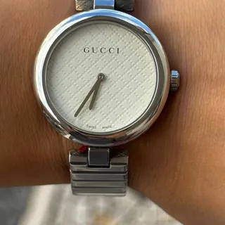 Gucci Diamantissima YA141502 27mm Stainless steel White