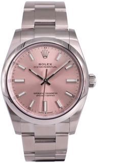 Rolex Oyster Perpetual 34 124200 Stainless steel