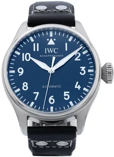 IWC Big Pilot IW329303 43mm Stainless steel Blue