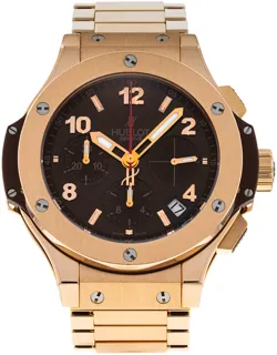 Hublot Big Bang 341.PC.3380.PC 41mm Rose gold Brown