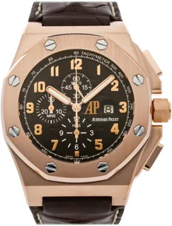 Audemars Piguet Royal Oak Offshore 26158OR.OO.A801CR.01 48mm Rose gold Brown