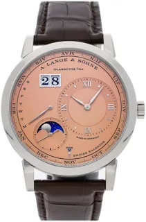 A. Lange & Söhne Lange 1 345.056 White gold Golden