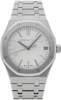 Audemars Piguet Royal Oak 15510ST.OO.1320ST.03 41mm Stainless steel Silver