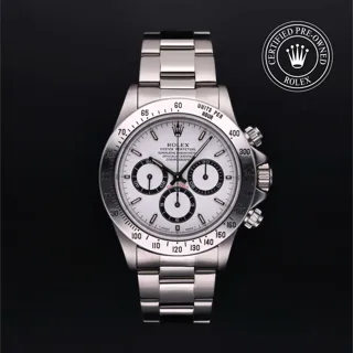 Rolex Daytona 16520 Stainless steel White