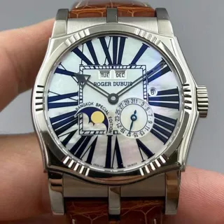 Roger Dubuis Sympathie SY43 43mm White gold White