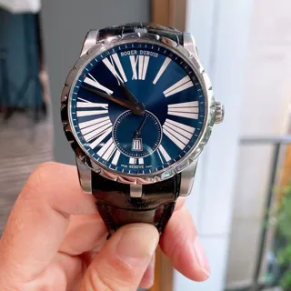 Roger Dubuis Excalibur RDDBEX0535 42mm Stainless steel Blue