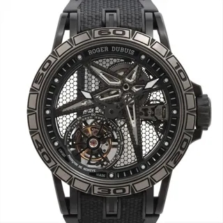 Roger Dubuis Excalibur DBEX0815 40mm Titanium Skeletonized